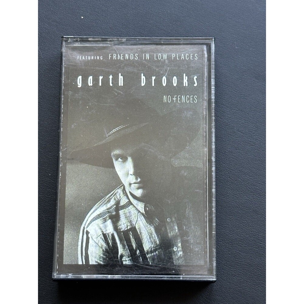 Garth Brooks No Fences Cassette 1990 Capitol Nashville Country Tape
